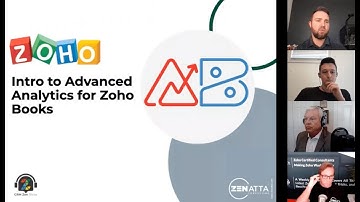Intro to Advanced Analytics for Zoho Books