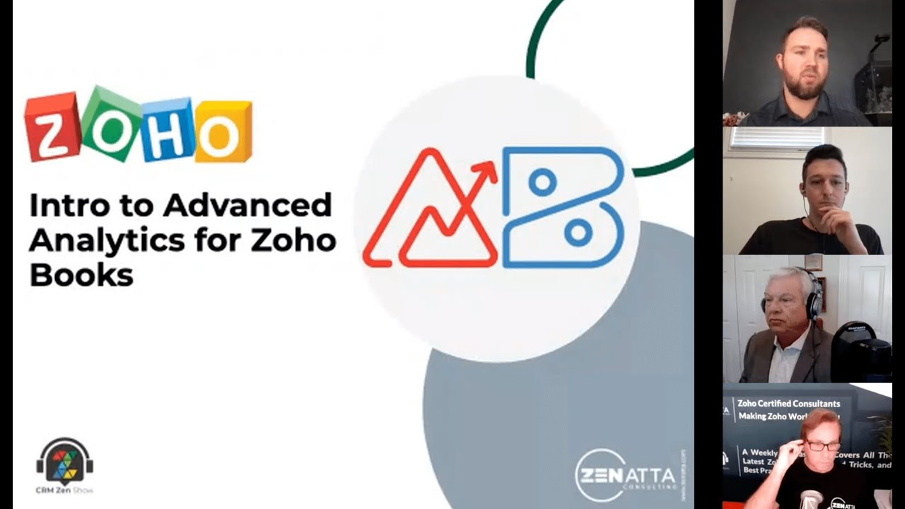 Intro to Advanced Analytics for Zoho Books - YouTube