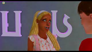 The Sims™ 2 - Ophelia and Justin's dance off