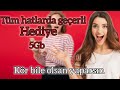 tüm hatlarda geçerli hediye 5Gb internet 2024 bedava internet tüm hatlarda geçerli hediye internet