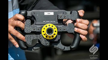 Formula E Steering Wheel Explained