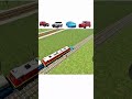 train V/S cars fight ✅❌ #ytshorts #trending #reels