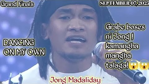 SEPTEMBER 07, 2025 | JONG MADALIDAY | DANCING ON MY OWN | THE CLASH 2025