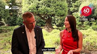 Interview Kenes Group Celebrates 60 Years Enabling Knowledge Exchange - Dan Rivlin Nía Zárate