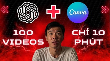 Bật Mí Cách Tạo 100 Video Trong 10 Phút Bằng Canva Ít Người Biết