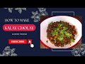 Black chickpea  kalay chohle recipe by kamish world        ramzan special