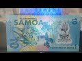 Samoa 10 Tala Pacific Games Commemorative Note