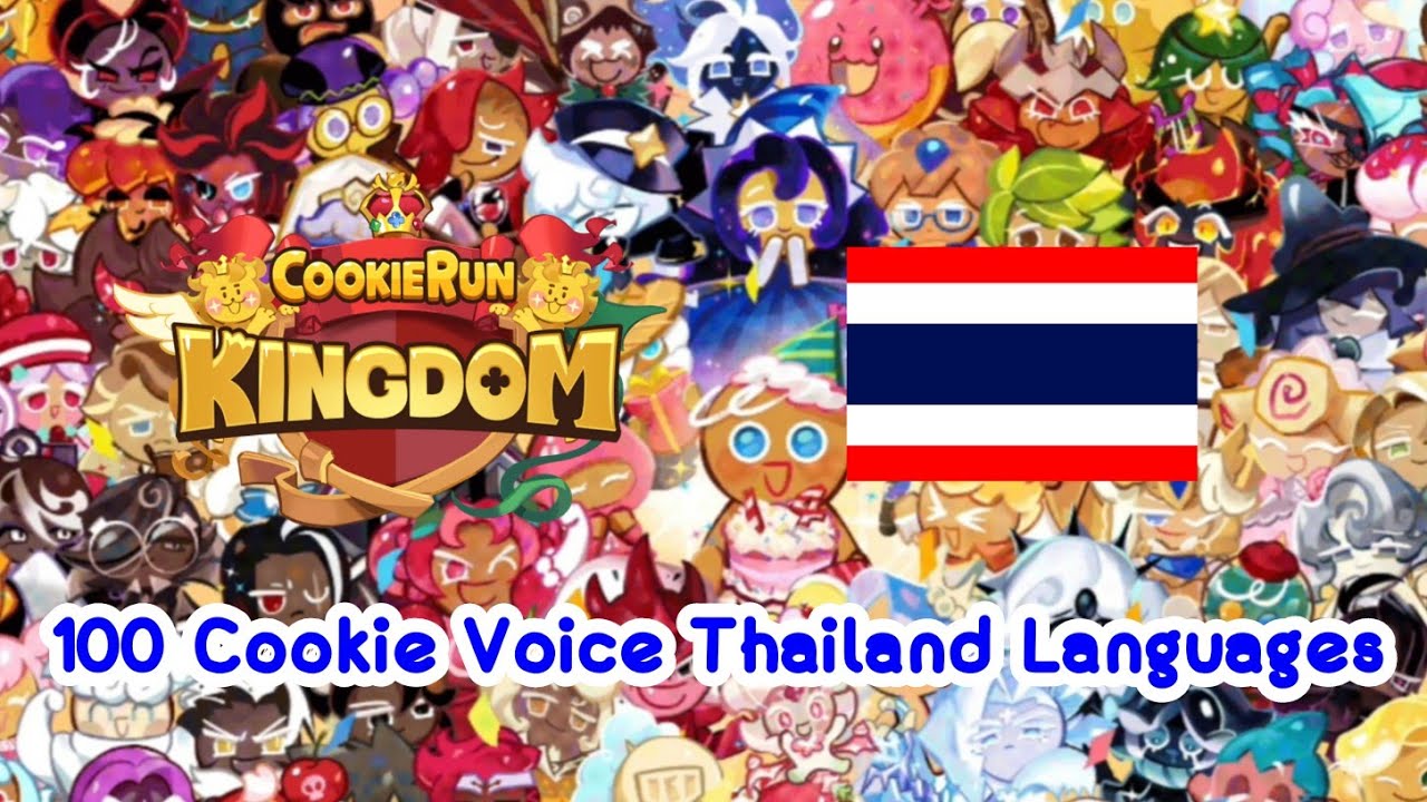 100 Cookie Voice Thailand Languages