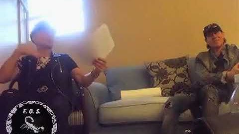SCORPIONS Interview