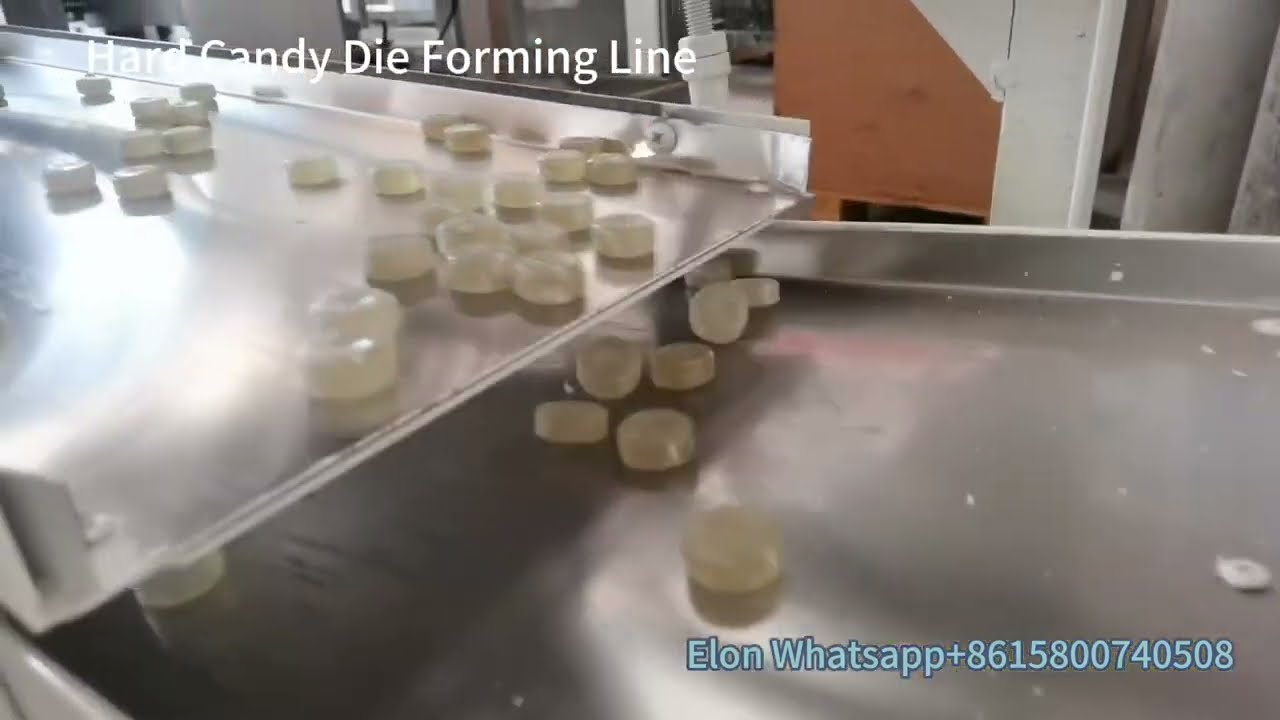 Hard Candy Die Forming Line