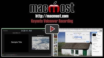 Keynote Voiceover Recording (#1119)