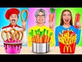 自分 VS おばあちゃんの料理チャレンジ | 面白いシチュエーション Trend DO Challenge