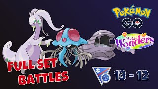 Goodra/Tentacruel/Muk Full Set Battles (Pokemon Go PVP  World of Wonders)