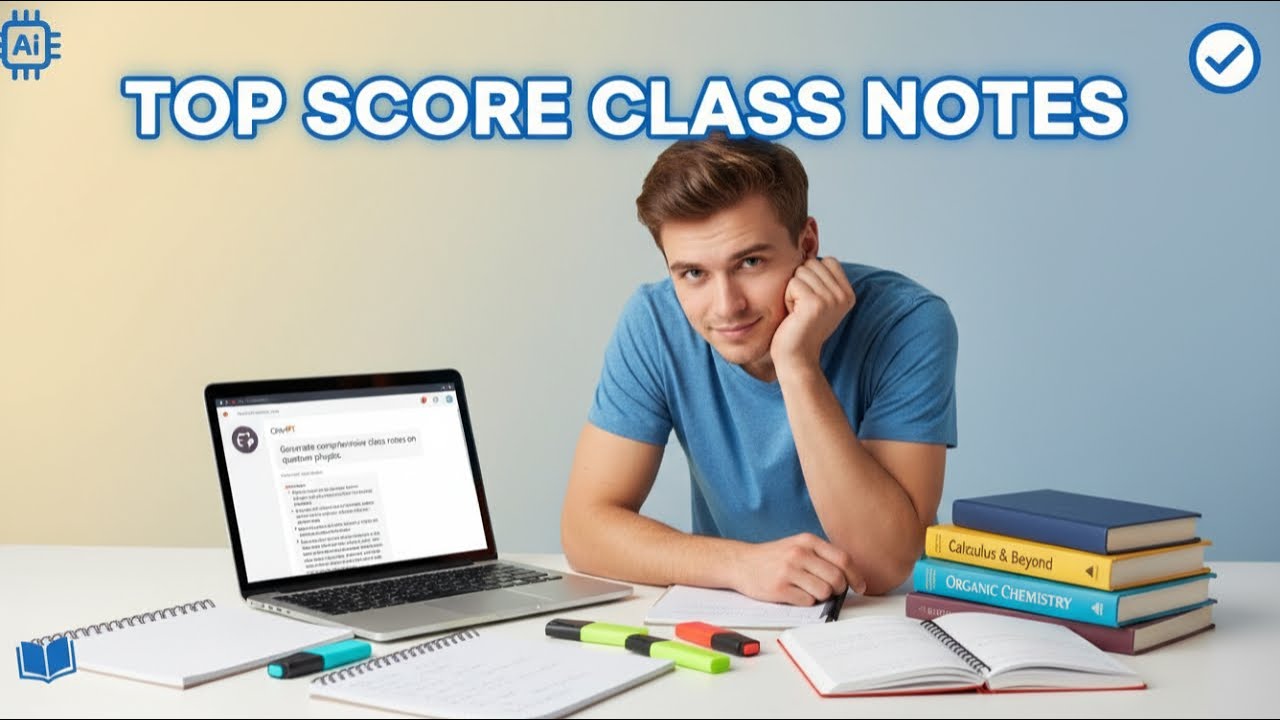 How to Generate the Best Classnote for Your University Final Exams ...