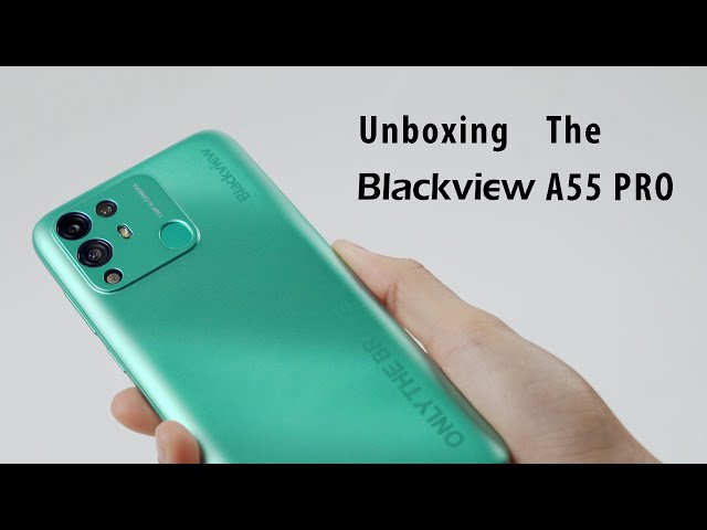 動作確認済】Blackview A55 Android11 #Blackview #A55Pro: Official