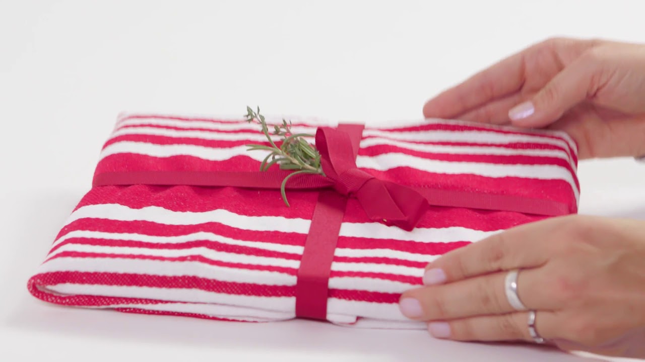 Wise Wrapping - Create Memories Not Garbage 2018
