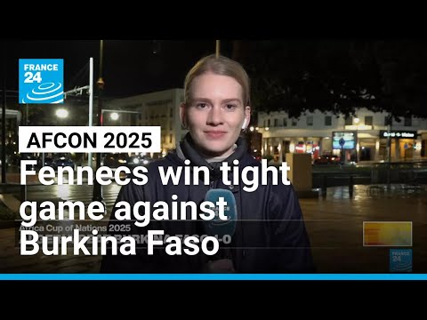 Algeria secure knock-out spot with 1-0 win over Burkina Faso • FRANCE 24 English