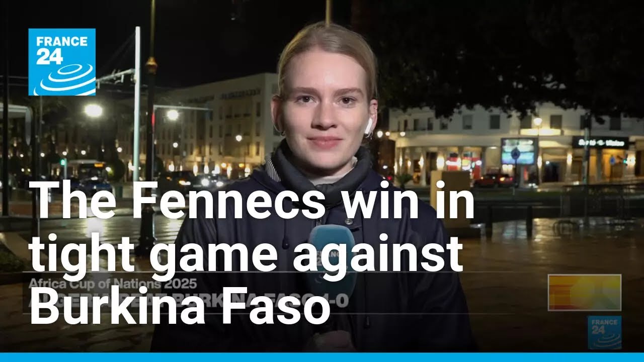 Algeria secure knock-out spot with 1-0 win over Burkina Faso • FRANCE 24 English