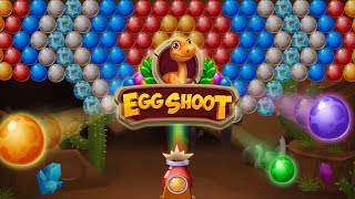 Dinosaur Egg Shoot - A super fun egg pop game screenshot 1