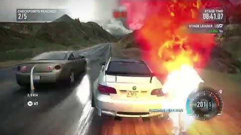 NFS: The Run - Stage 6 - South Dakota Time Attack - Extreme Difficulty