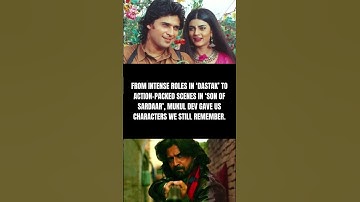 Mukul Dev (1970–2025): A Gentle Soul, A Versatile Star. #RIPMukulDev #GoneTooSoon