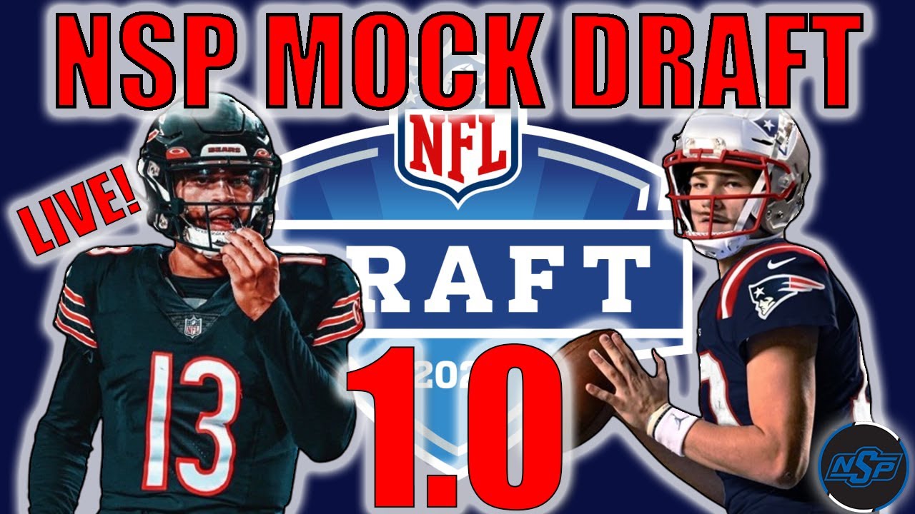 The Road to The NFL Draft: NSP's Mock Draft 1.0 - YouTube