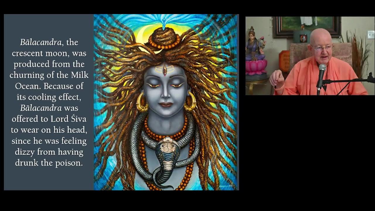 Shiva Tattva, Part III, Iskcon Atlanta, Feb 25, 2023 YouTube