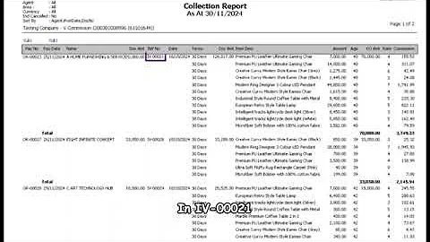 Comprehensive Commission System | Sales Commission | SQL ERP Accounting Software