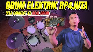 PEARL ELECTRIC DRUM Rp. 4 Million CAN CONNECT TO PHONE AND REAL DRUM