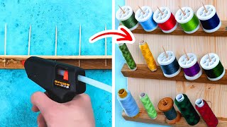 33 SEWING HACKS to keep your clothes in order