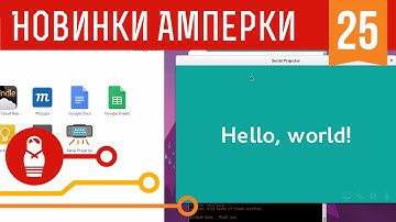 Утилита Serial Projector. Железки Амперки #25