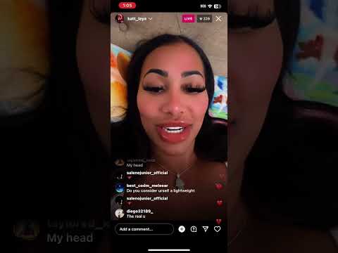 Katt Leya IG live part 2 (1/4/24) - YouTube