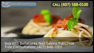buy into Bellacures Nail Salons franchise