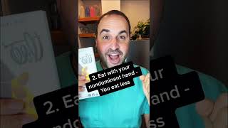 3 “healthier” ways to eat Halloween Candy #halloween #dranis #candy #yt #ytshorts #costume #party