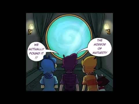 Mystery Skulls Animated - The Mirror of Maturity (comic dub)