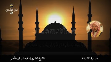 سورة القيامة بصوت الشيخ شيرزاد عبدالرحمن طاهر 💙