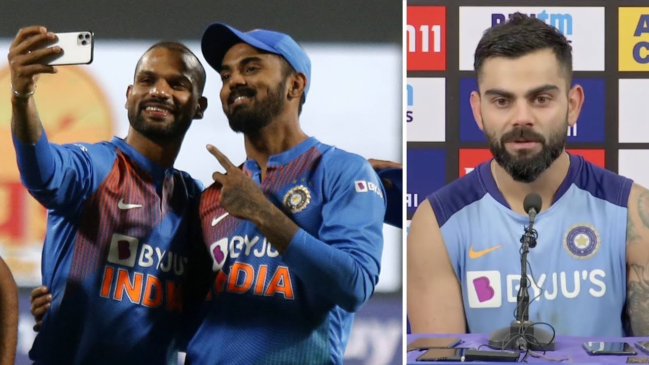Happy to bat at number four – Kohli