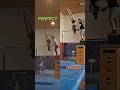 Gymnast vs Physics: Spot the 1-Millimeter Mistake! 📐 #shorts #gymnastics