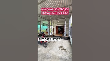 Bán nhà vườn giá ngợp nợ.có thổ cư,đường xe hơi gần khu công nghiệp tân hương #nhadattiengiang