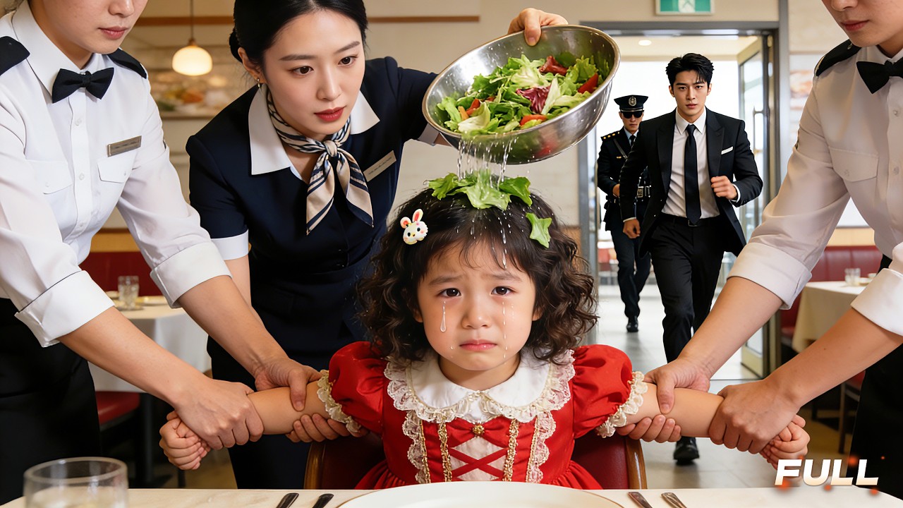 Minamaliit ng waiter ang babaeng umorder ng salad—di alam na anak siya ng CEO,huli na ang pagsisisi！
