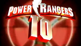 Power Rangers Top 10 Stunts (MMPR - Wild Force) - Fox Kids Europe (2003)