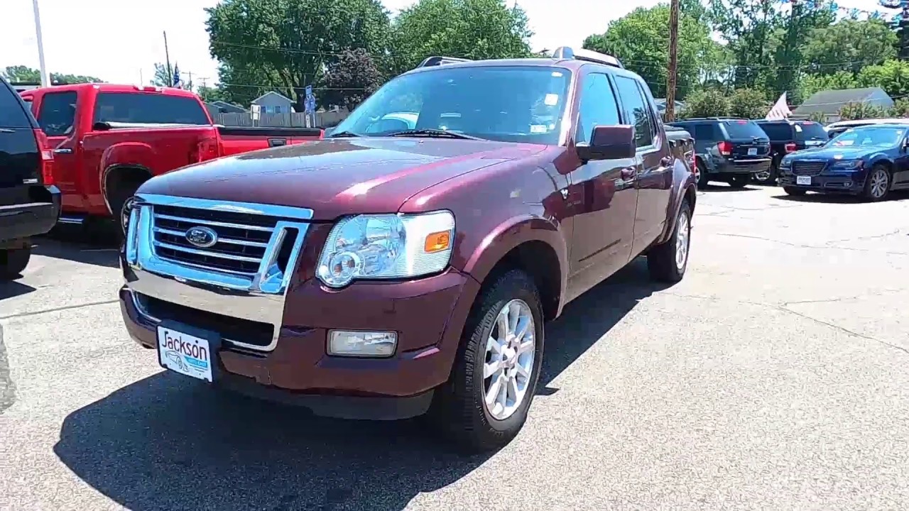 2008 Ford Explorer Sport Trac 4WD 4dr V8 Limited Used Truck For Sale