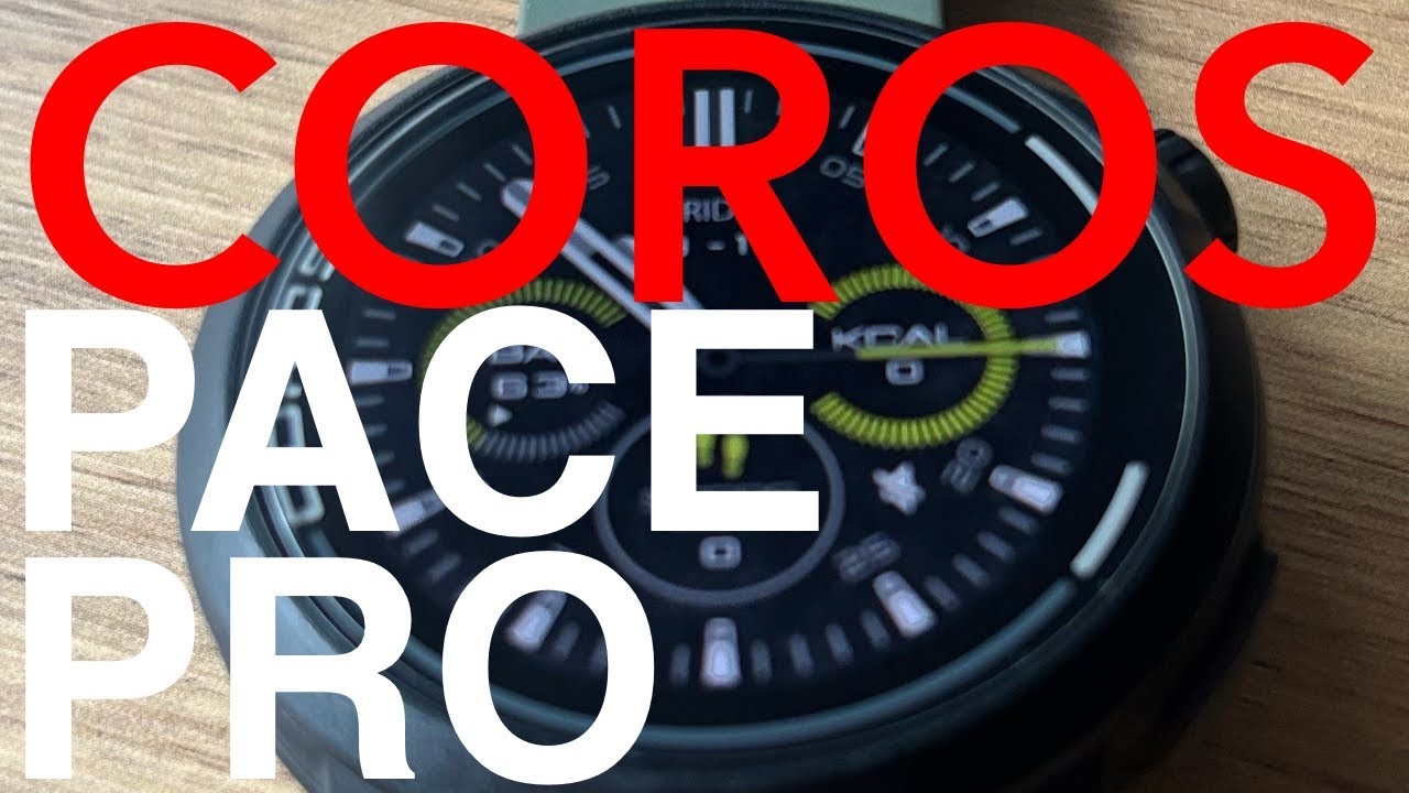 COROS PACE Pro レビュー vs GARMIN