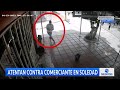 Atentan con disparos en contra de comerciante en Soledad, Atlántico