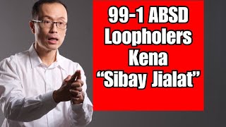 991 ABSD Avoiders Kena JiaLat: IRAS Takes Action!