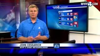 John's Forecast for July 27, 2012