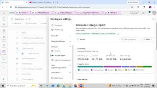 748.New Update on Onelake Storage Report using Microsoft Fabric Data Engineering