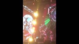 周杰倫&陳梓童-雙截棍(魔天倫世界巡迴演唱會佛山站20150926)