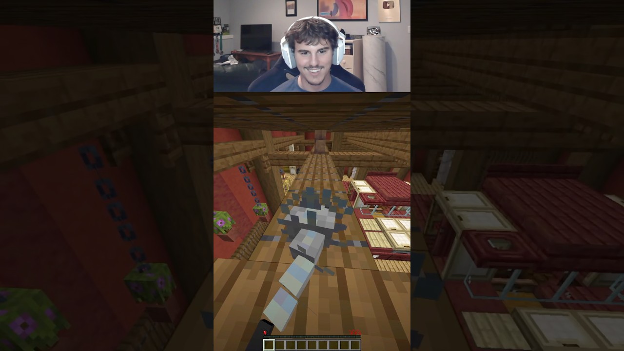 ⁠@weeetch Охота на мобов в Minecraft