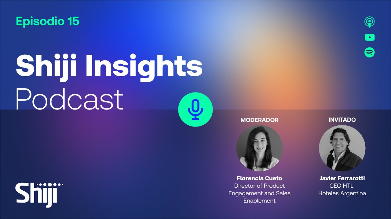 [ES] HTL Hotels: Cómo surfear la ola de la innovación en hospitalidad | Shiji Insights #15